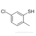 5-kloro-2-metyltiofenol CAS 18858-06-5